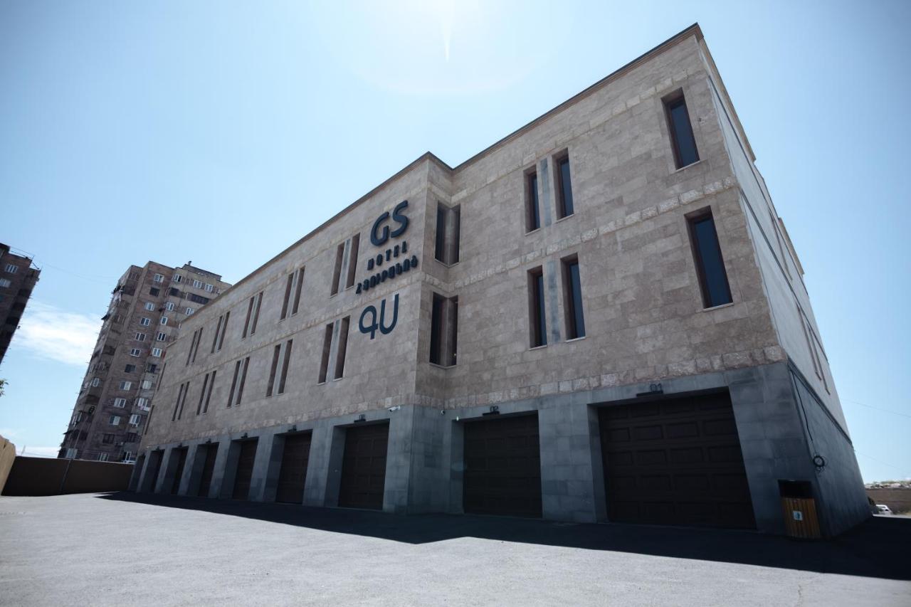 Gs Premium Hotel Yerevan Bagian luar foto